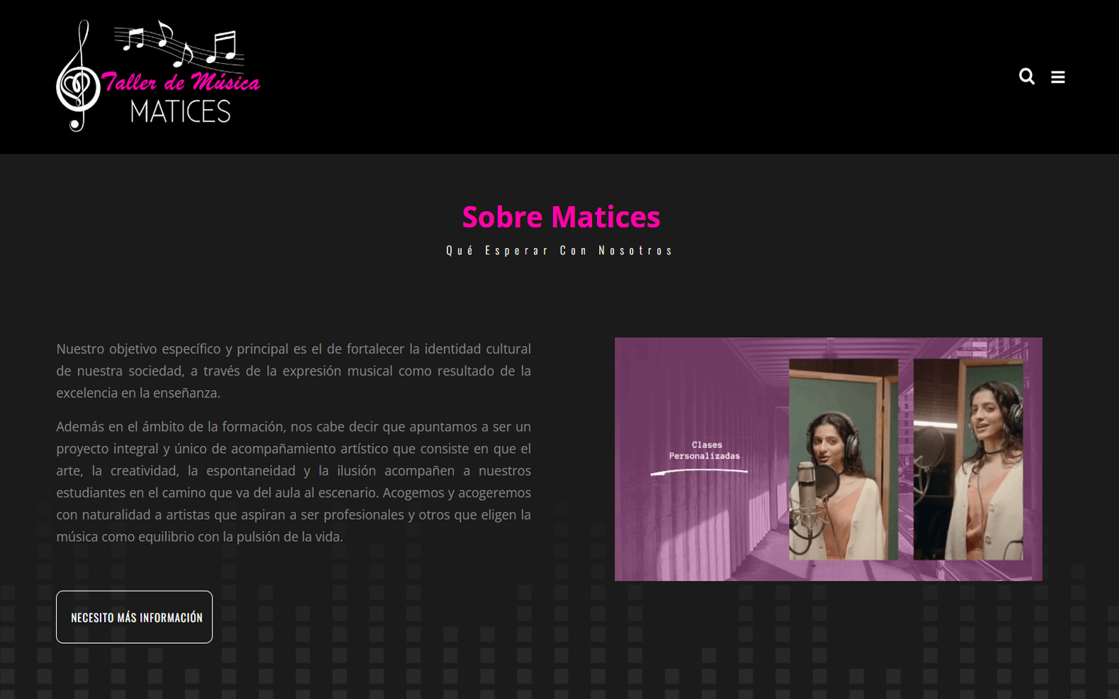 Proyecto Matices