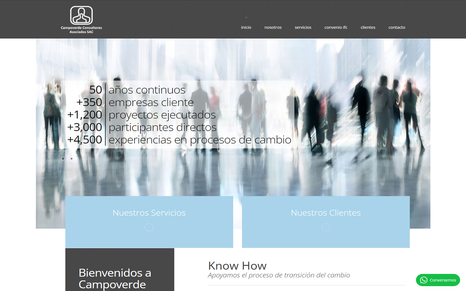 Proyecto Campoverde Consultores